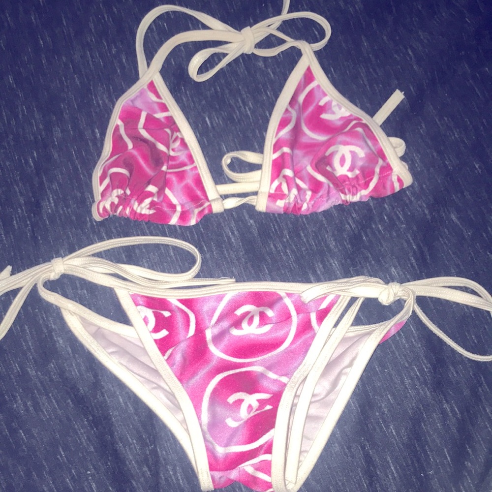 Pink Bikini